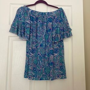 Simply Southern bell sleeve top